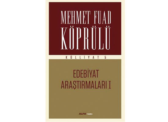 Böyle buyurdu Fuad Köprülü: Taş yok mu, taş, taş?